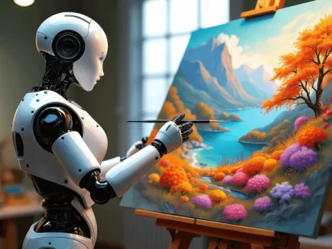 Understanding AI Art Through the Ways We Decode It