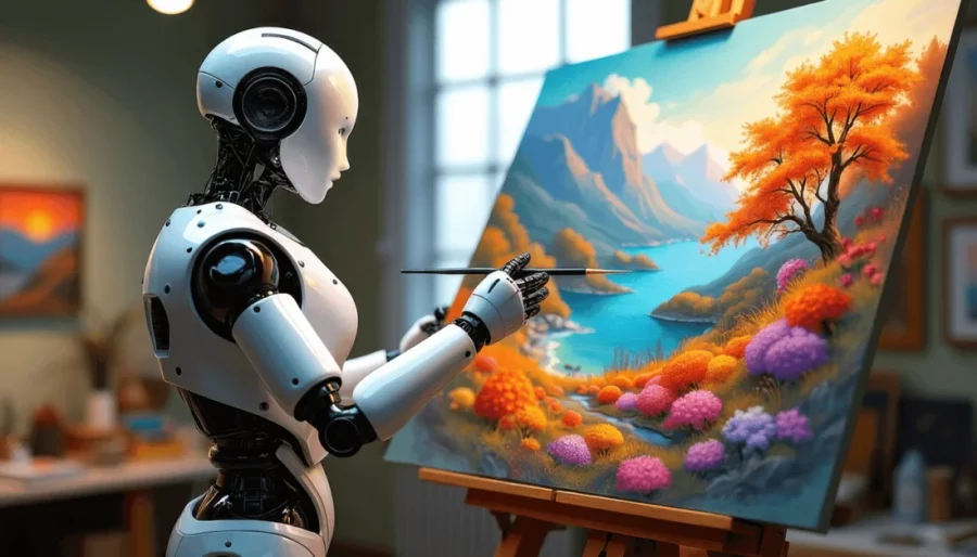 Understanding AI Art Through the Ways We Decode It