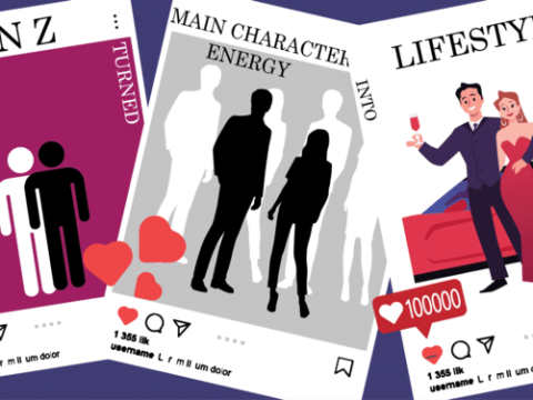 Construction of Identity in a Digital World: Becoming a ‘Main Character’