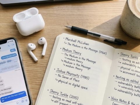 The Medium Shapes the Emotion: Why Voice Notes Feel Nothing Like Text